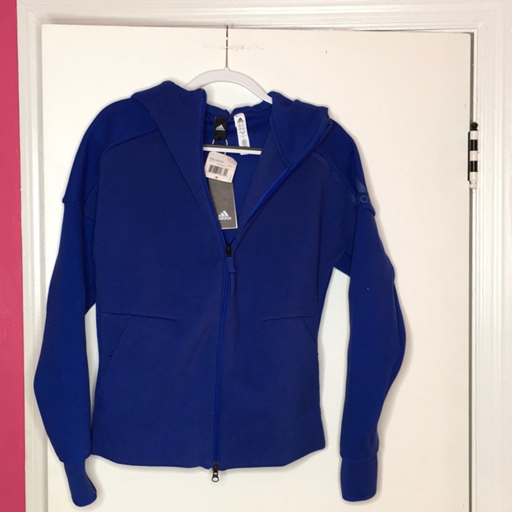 Adidas | Blue Pullover